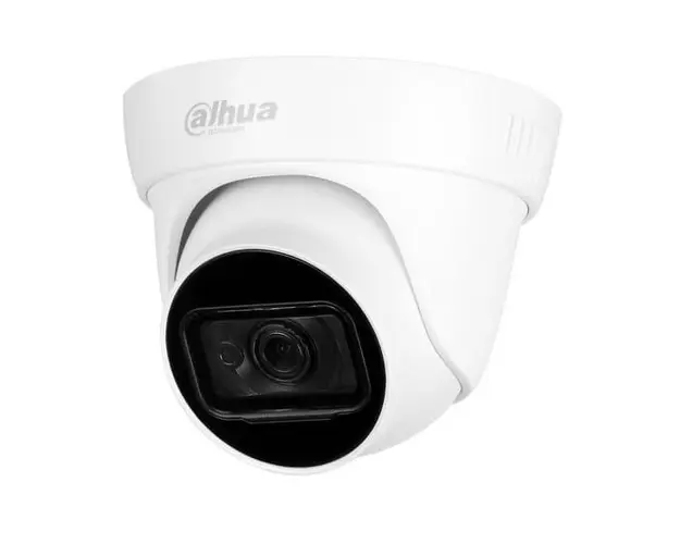 Camera dome, Dahua 8MP, lentila 2.8mm, microfon incorporat, IR 30m, HAC-HDW1800TL-A-0280B