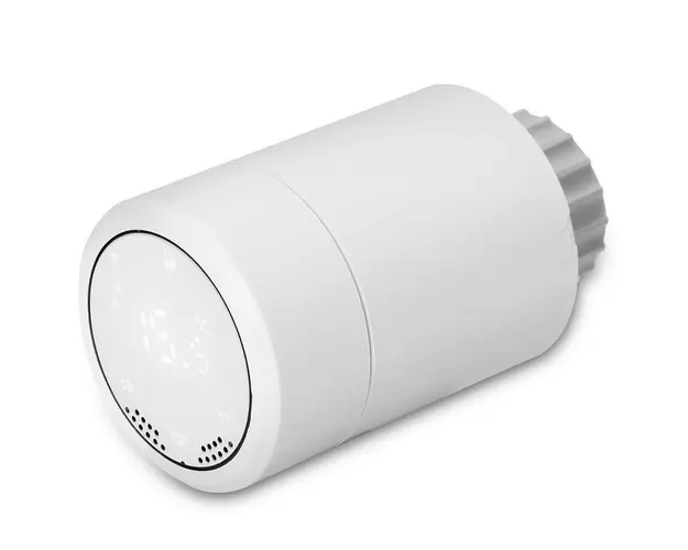 Electrovalva / capat termostatic pentru calorifer, control Zigbee sau de pe telefon, WiFi Tuya, RH-HY367