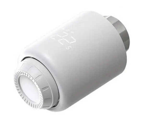 Capat termostatic inteligent pentru calorifer, Wi-Fi, TUYA, Smart Life, Avatto, TRV07-WIFI