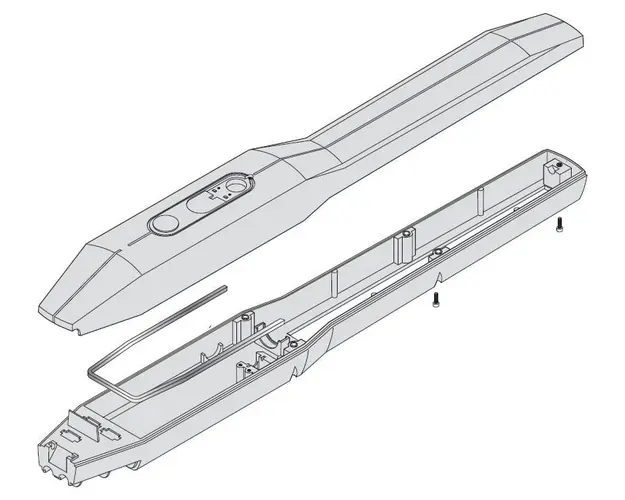 Carcasa brat OPTIMO3, 5RI1010000