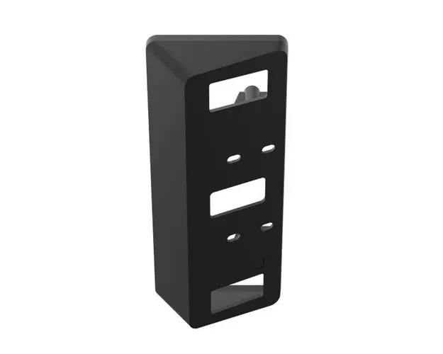 Suport de montaj pe perete Hikvision DS-KABV6113-A pentru videointerfoane de interior seria KV6, negru
