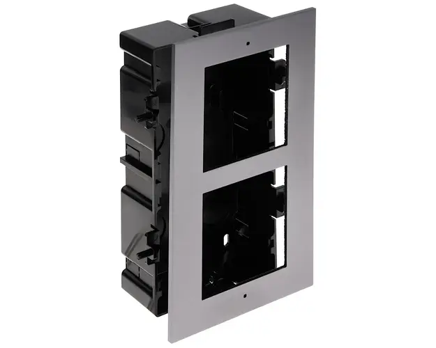 Carcasa 2 module, montaj ingropat, Hikvision DS-KD-ACF2