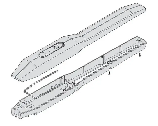 Carcasa pentru automatizare de poarta Life OPTIMO 5, 5RI1020000