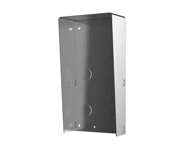 Carcasa protectie videointerfon, otel inoxidabil, montaj aparent, Hikvision, DS-KABD8003-RS2/S