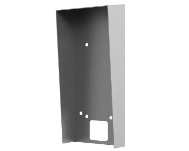 Carcasa protectie pentru terminal de control acces din seria DS-K1T502, otel, Hikvision DS-KAB502-S1