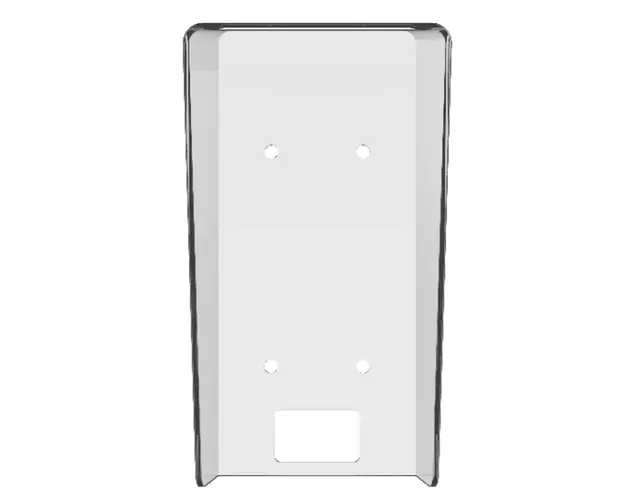 Cutie de montaj aparent cu protectie la ploaie pentru interfoanele Hikvision DS-KV6113, KABV6113-RS/S