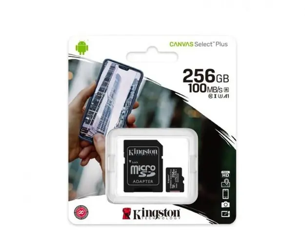 Card de memorie SD 256Gb Kingston Clasa 10 SDCS2/256GB