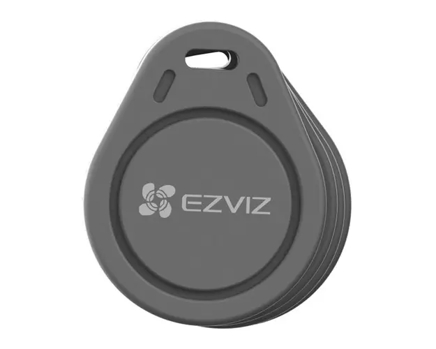 Tag de proximitate Ezviz CS-DL-IC-CPU-R200 (GR), functie anti-copiere, 13.8-14.4MHz, viteza comunicare 106kbps, material ABS