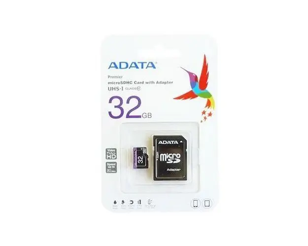 CARD MicroSD ADATA 32 GB, MicroSDHC clasa 10 AUSDH32GUICL10-RA1