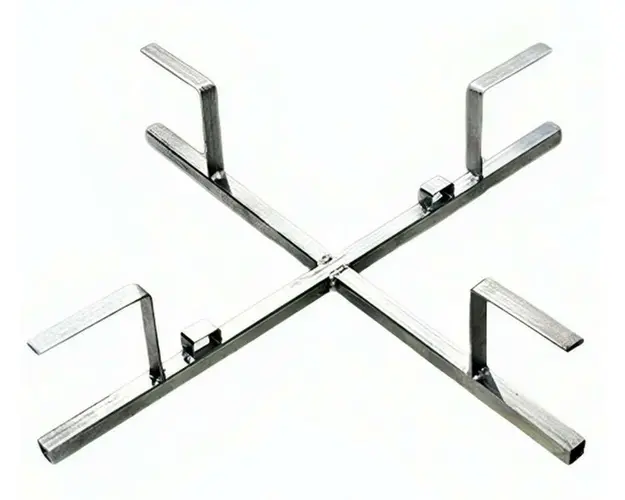 Suport sustinere rezerva cablu, otel zincat, 600x600mm, Braun Group FT-4471