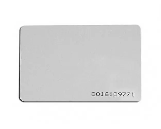 Cartela de proximitate RFID 125Khz Cprox, ID CARD