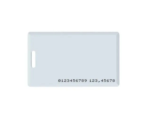 Cartela de proximitate RFID (125KHz) numerotata secvential, ID CARD1