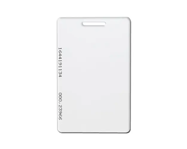 Cartela de proximitate Rosslare ATR14WO-001, pentru cititoare RFID 125KHz