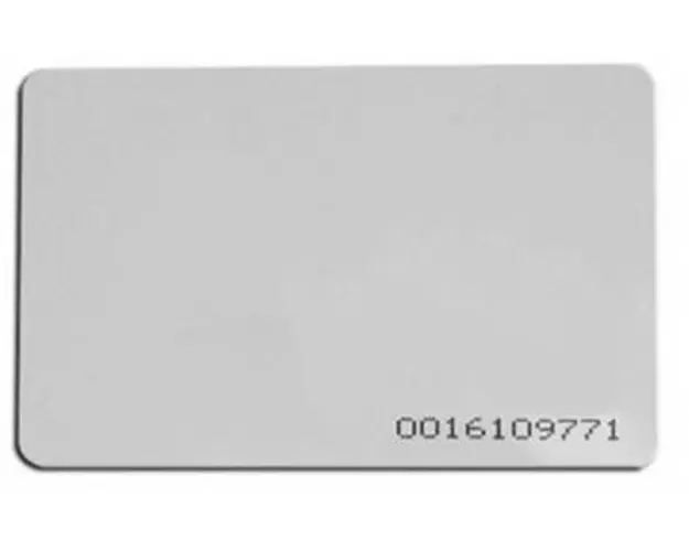 Cartele de acces TEMIC pentru sistem hotelier, HLC-T-K-V20