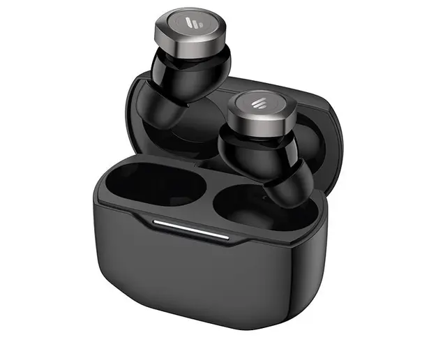 Casti wireless Edifier W240TN-BK, Bluetooth, microfon, USB-C, IP55