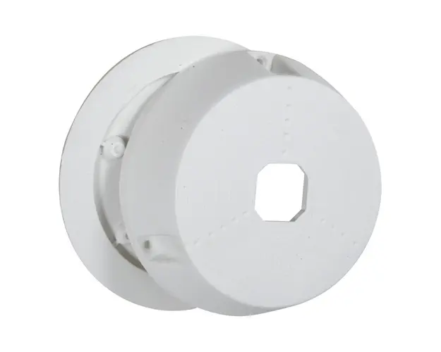 Doza dedicata CCTV rotunda 140mm x 113mm x 45mm Cambox MONO JB311(W)