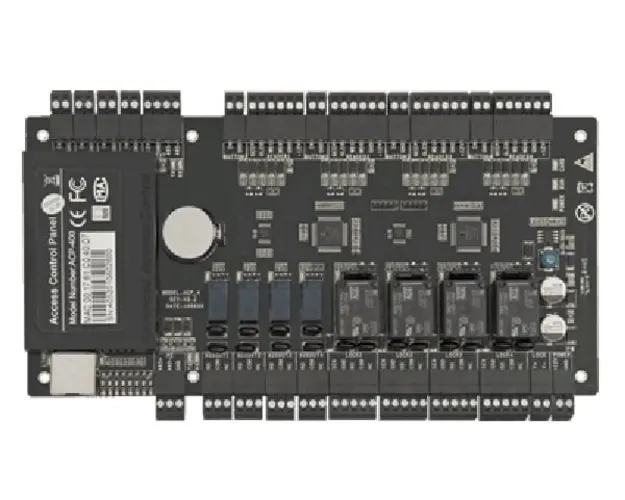 Centrala de control acces si de pontaj, 2 usi bidirectionale sau 4 usi unidirectionale CCA3-4-2PRO