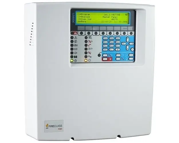 Centrala antiincendiu adresabila 1 bucla 128 de senzori FIRECLASS 501L
