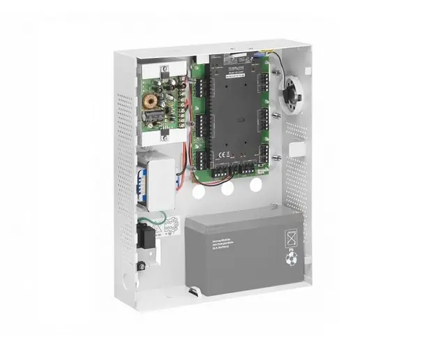 Centrala control acces TCP/IP, 2 cititoare, 30000 utilizatori, 20000 evenimente, Rosslare, AC215IP
