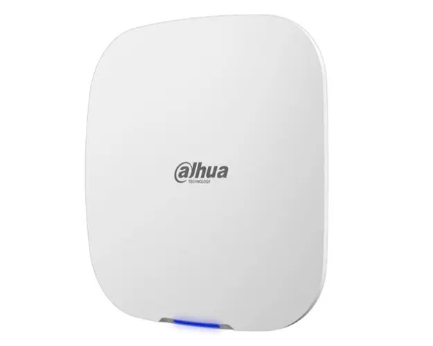 Centrala de alarma wireless Dahua, 150 dispozitive, Wi-Fi 2.4G, 868 MHz, cu baterie, comunicare bidirectionala, ARC3000H-W2(868)