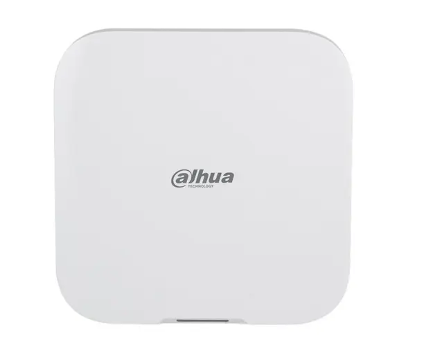 Centrala de alarma wireless,150 dispozitive, Wi-Fi/LAN/4G, 868MHz, comunicare bidirectionala, Dahua ARC3800H-FW2(868)