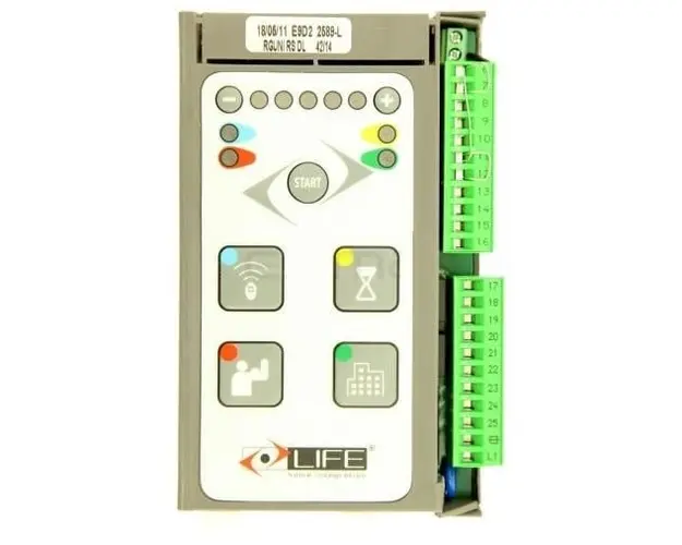 Centrala de comanda fara cutie, automatizari porti batante, 230V, Life 1AH0110001
