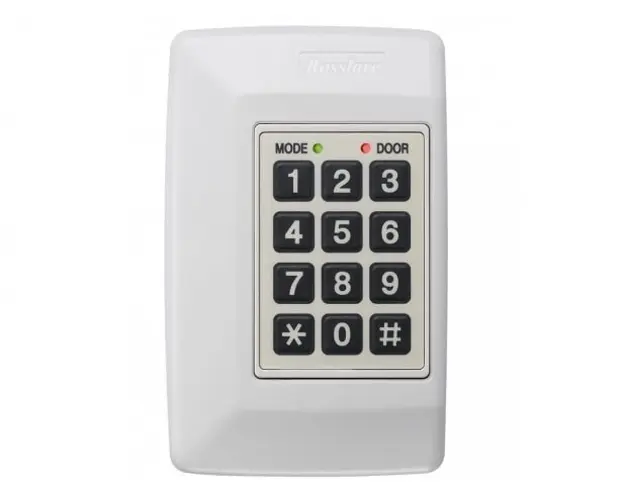 Centrala de control acces pentru 1 usa bidirectionala Rosslare AC-115, suporta 2 cititoare, sirena interna