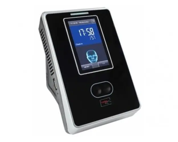 Centrala de control acces si pontaj cu recunoastere FACIALA si cartela VF-380