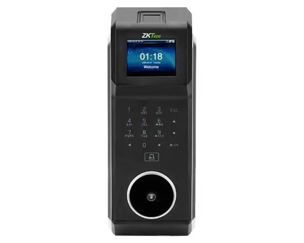 Centrala de control acces si pontaj cu amprente, palma, card si pin PA10