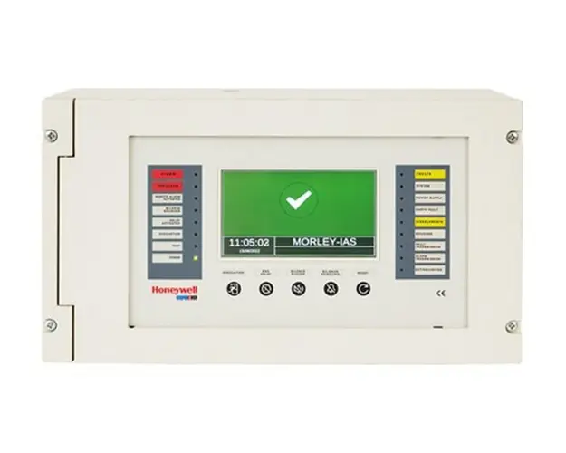 Centrala detectie incendiu adresabila Morley-IAS Max cu 2 bucle, 99 D + 99 I/O - Honeywell MA-2000-02