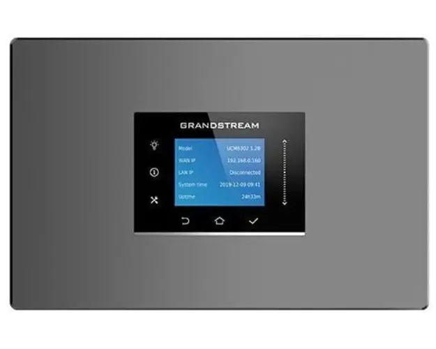 Centrala telefonica Grandstream IP PBX, 250 utilizatori 3x Gigabit LAN, PoE+, UCM6300A