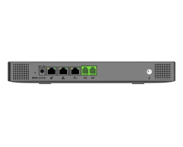 Centrala telefonica Grandstream IP PBX, pana la 1000 de utilizatori, 4 porturi RJ11, 3 porturi Gigabit cu PoE+, UCM6304A