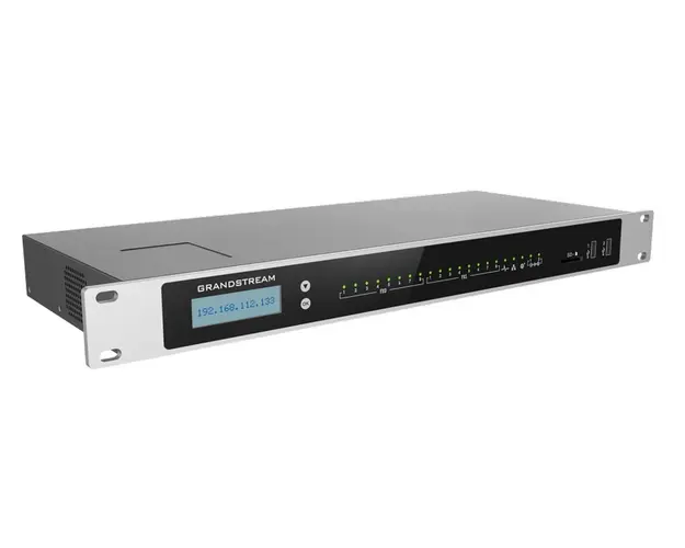 Centrala telefonica VoIP Grandstream, 400 apeluri simultante, UCM6308