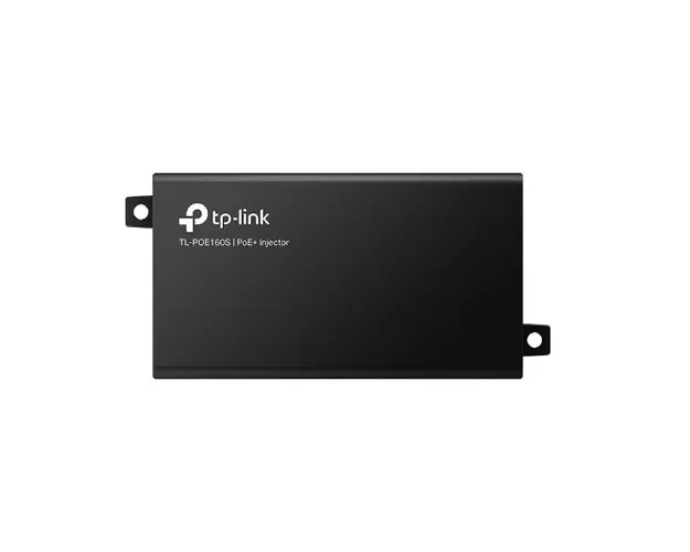Injector PoE+, 2x LAN Gigabit, 30 W, Plug and Play, Tp-Link TL-POE160S