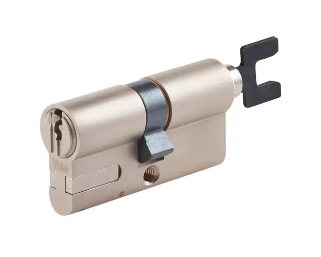 Cilindru ajustabil inteligent ASSA ABLOY 05/501000/SN, 6 pini, 2 chei incluse, protectii multiple