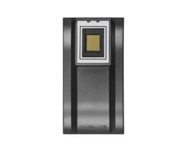 Cititor biometric cu amprenta Rosslare AY-B2660A, suporta carduri Mifare 13.56MHz, Wiegand, 2 LED-uri