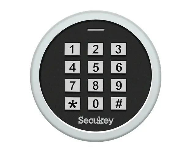 Cititor control acces standalone cu tastatura integrata, RFID 125KHz, cod PIN, IP66, SECUKEY-K7