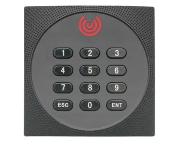 Cititor cartele de proximitate cu tastatura pentru centrale de control acces, KR-612E