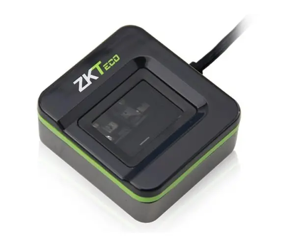 Cititor/Colector de amprente USB, compatibil cu sistemele biometrice ZKTeco