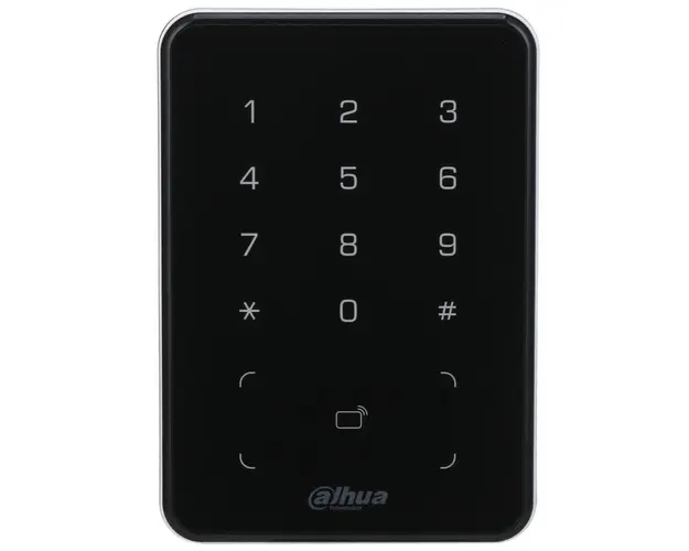 Cititor de proximitate Mifare 13.56 Khz, RS-485, Wiegand, IP66, Dahua ASR2101A