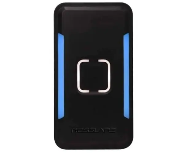 Cititor de proximitate multi-smart, RFID si NFC, Rosslare AYK35, Wiegand, Bluetooth BLE, IP68, IK09