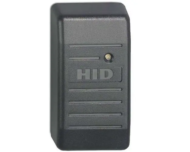Cititor de proximitate pentru carduri RFID (125 khz) cu iesire Wiegand, ACI760-HID