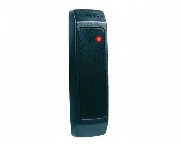 Cititor de proximitate pentru deschidere automatizari porti cu cartela Rosslare AYLR23C-001, Wiegand 26, Indicator LED, Buzzer