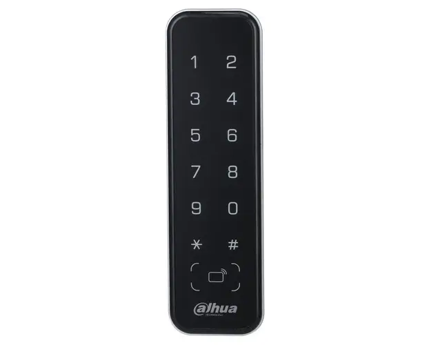 Cititor de proximitate, suporta carduri Mifare si PIN, RS-485, Wiegand, IP66, Dahua ASR2201A