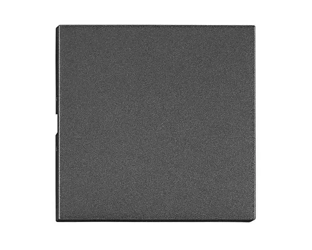 Clapeta simpla antracit, montaj pin, IP20, Schrack VISIO S 55 EV112301