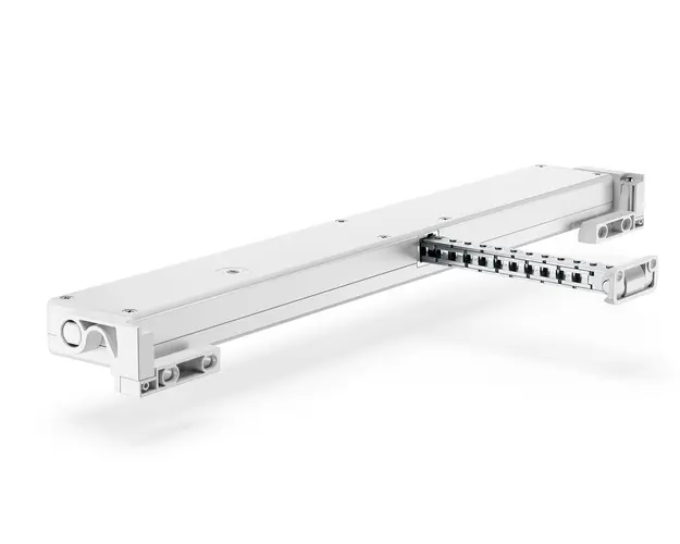 Automatizare ventilatie cu lant Comunello LIWIN L35 Slim, 24V, 350N, IP30, alba, ML35SVNNW40L0W00