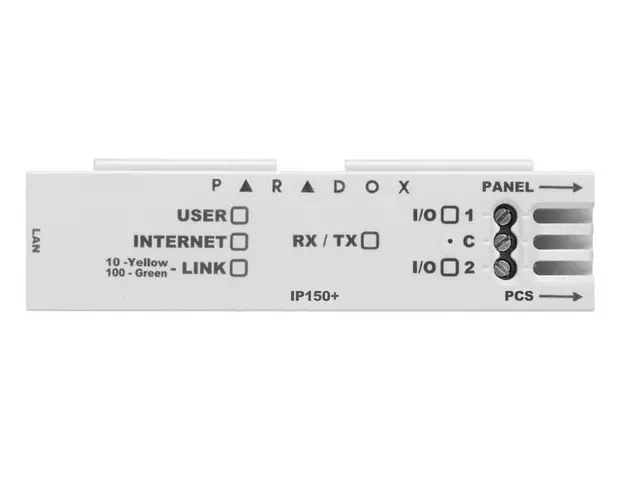 Comunicator IP pentru alarme PARADOX, suporta SWAN Server+ Aplicatie Insight Gold IP150+