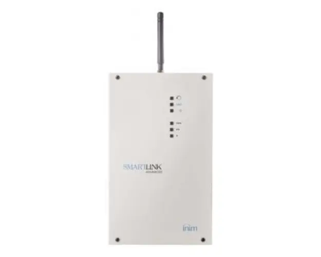 Comunicator PSTN, 5 intrari/iesiri, ContactID, DTMF, modul vocal integrat Inim SmartLinkAP
