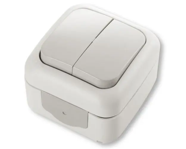Comutator aplicat Panasonic IP54 VI-A2