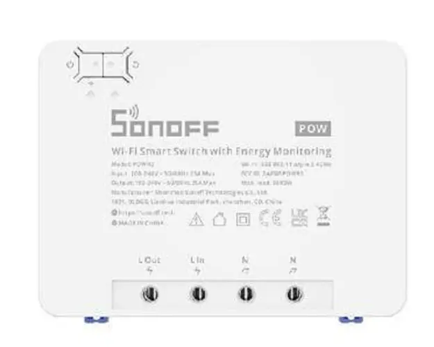 Releu inteligent wireless de mare putere SONOFF POWR3